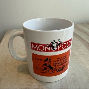 Monopoly Mug with Chance and Boardwalk